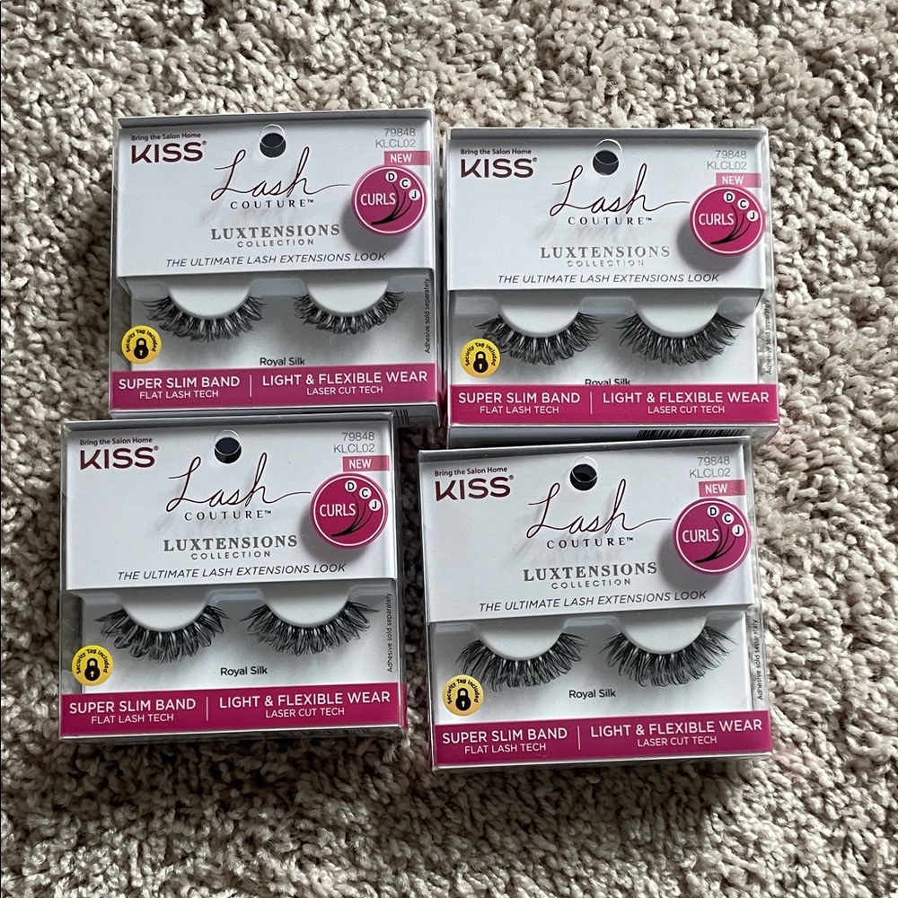 Kiss Lash Couture Luxtensions - Black
